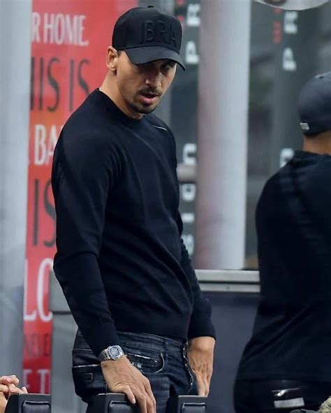 zlatan patek philippe|Zlatan Ibrahimovic Wears the Most Talked.